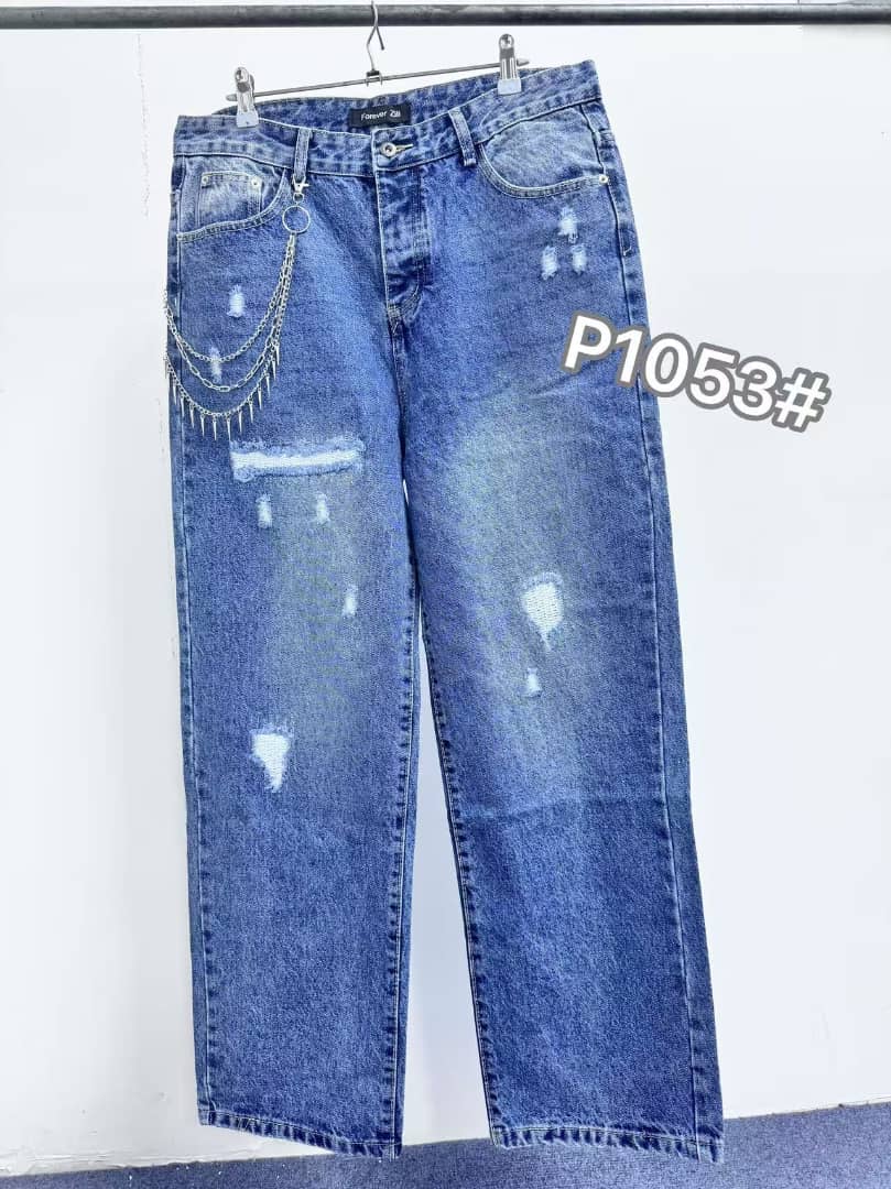 Sky Blue Denim Jeans