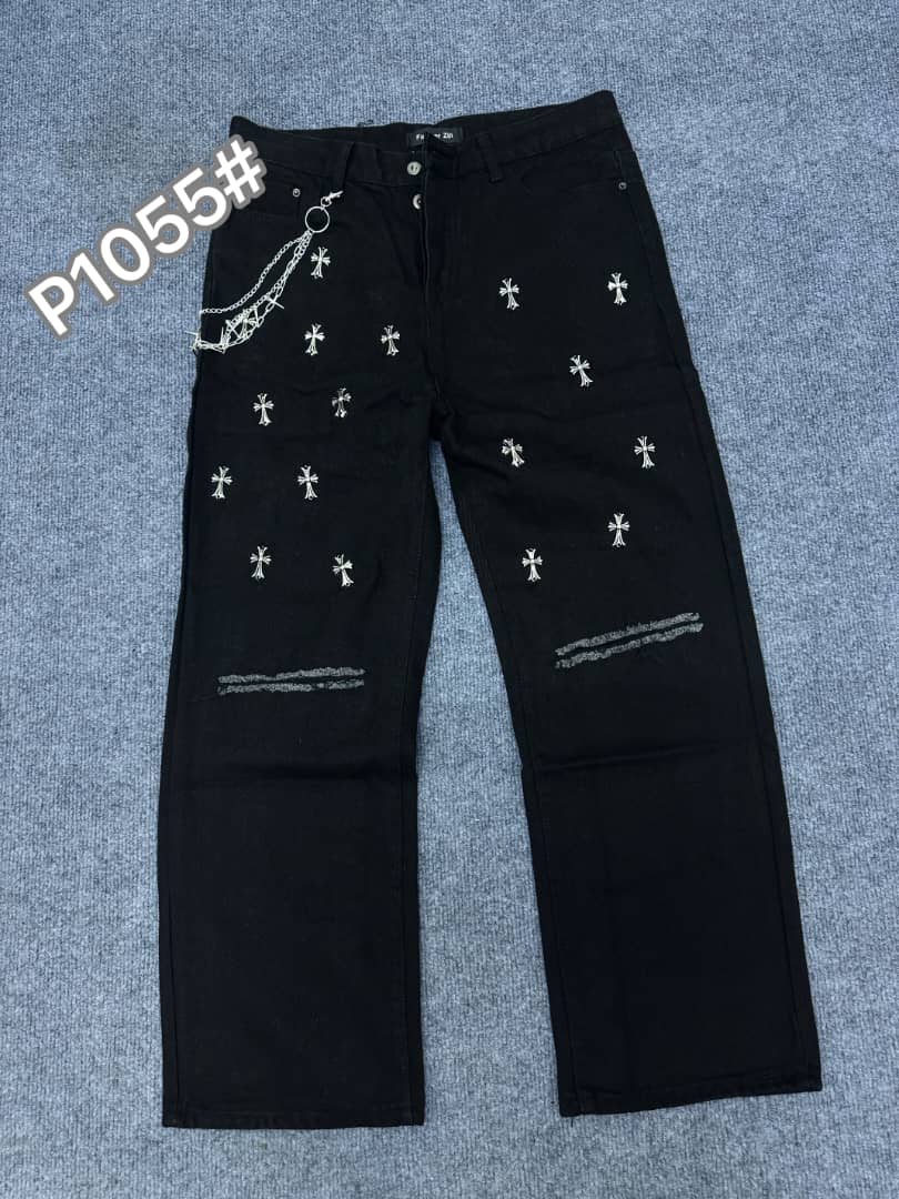Cross Black Denim Jeans