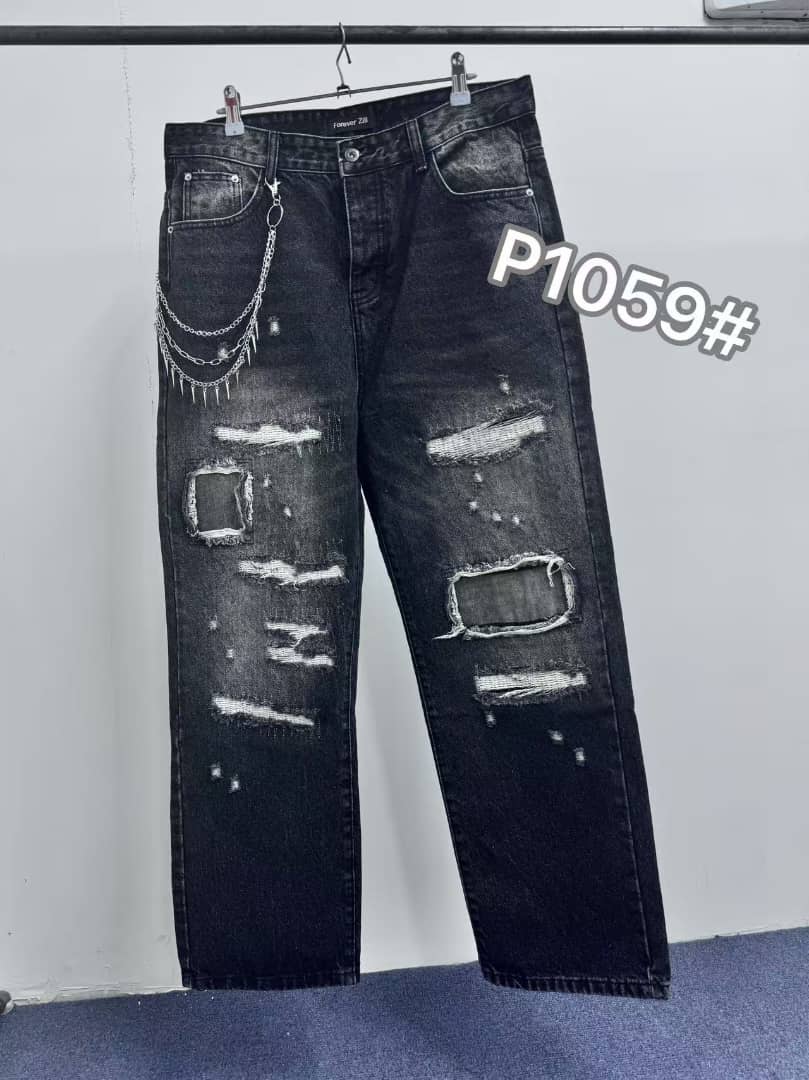 Slim Fit Denim Jeans